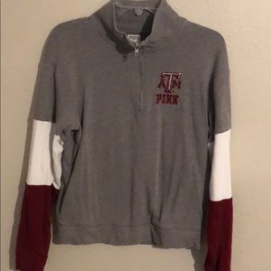 Texas A&M pullover from VS Pink